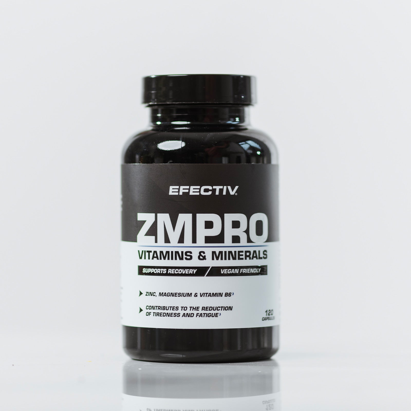 Efectiv Nutrition ZM Pro 120 Caps - Discount SupplementsEfectiv Nutrition